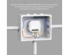 Одноканальное Wi-Fi реле-выключатель Denkirs Relay RL1001-SM/1