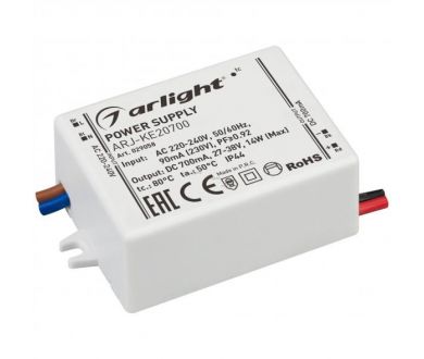 Купить Блок питания для светодиодной ленты Arlight ARJ 029058 Блок питания для светодиодной ленты Arlight ARJ 029058