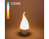 Лампа светодиодная Elektrostandard E14 8W 3300K матовая 4690389152276