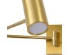 Спот Escada Stigma 10282/1LED Brass