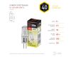 Лампа галогенная Эра G4 40W 3000K G4-JCD-40W-230V-CL C0039280