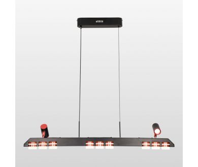 Купить Подвесная люстра Lussole Gilbert LSP-7173 Подвесная люстра Lussole Gilbert LSP-7173