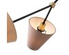 Люстра на штанге Freya Hats FR5370CL-04B