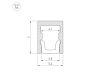 Алюминиевый профиль Arlight ARH-Micro-0507-2000 Anod 036399