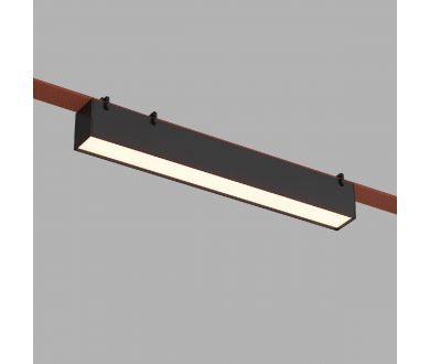 Купить Трековый однофазный светильник Denkirs Belty Linear DK5575-BK Трековый однофазный светильник Denkirs Belty Linear DK5575-BK