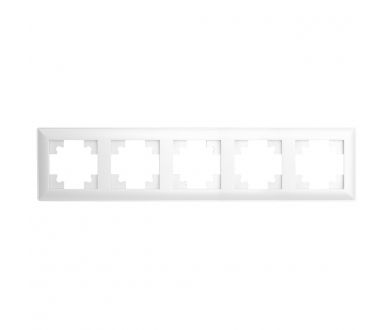 Купить Рамка пятиместная Stekker PFR00-7005-01 Катрин 39796 Рамка пятиместная Stekker PFR00-7005-01 Катрин 39796