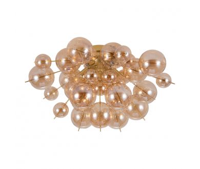Купить Потолочная люстра Arte Lamp Molecule A8313PL-5GO Потолочная люстра Arte Lamp Molecule A8313PL-5GO