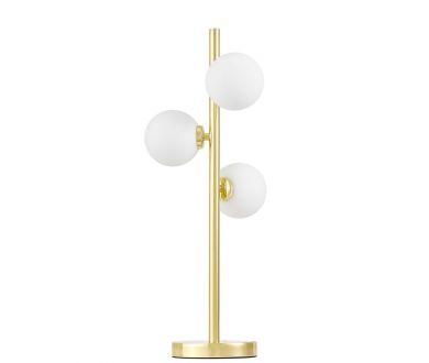 Купить Настольная лампа Lumina Deco LDT 6033-3 GD Настольная лампа Lumina Deco LDT 6033-3 GD