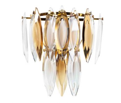 Купить Настенный светильник Divinare Cabrera 3509/01 AP-2 Настенный светильник Divinare Cabrera 3509/01 AP-2