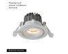 Встраиваемый светодиодный светильник Arte Lamp Apertura A3315PL-1WH