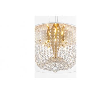 Купить Подвесная люстра Lumina Deco Disposa LDP 7018-500 PR+F.GD Подвесная люстра Lumina Deco Disposa LDP 7018-500 PR+F.GD