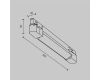 Трековый трехфазный светильник Maytoni Basis TR196-3-10W2.7K-B