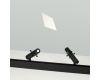 Трековый магнитный светильник Arlight MAG-ORIENT-SPOT-CROP-ZOOM-TC-R35-6W Day4000 (BK, 19-29 deg, 48V) 045066