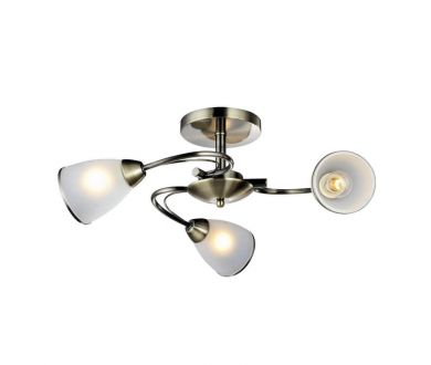 Купить Потолочная люстра Arte Lamp 3 A6056PL-3AB Потолочная люстра Arte Lamp 3 A6056PL-3AB