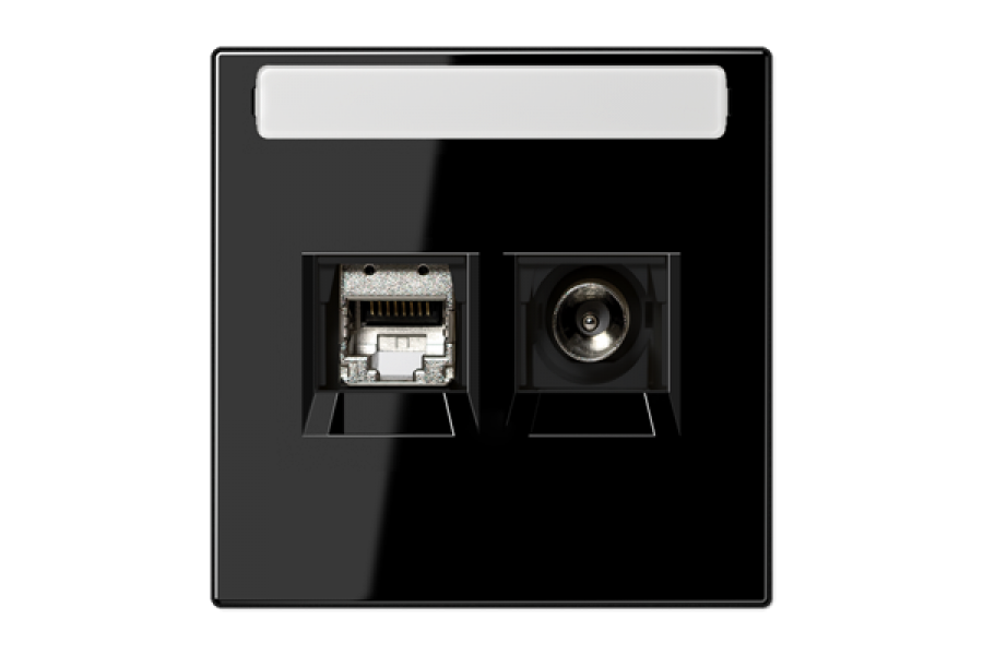 Розетка Smart TV Jung MMDLS4521SW