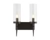 Бра Lumina Deco Moratti LDW 8022-2 BK+PR