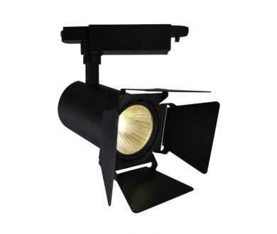 Купить Трековый светодиодный светильник Arte Lamp Track Lights A6720PL-1BK Трековый светодиодный светильник Arte Lamp Track Lights A6720PL-1BK
