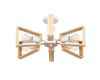 Люстра на штанге Arte Lamp Brussels A8030PL-6WH