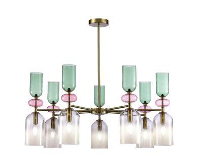 Купить Люстра на штанге ST Luce Gea SL2000.202.07 Люстра на штанге ST Luce Gea SL2000.202.07