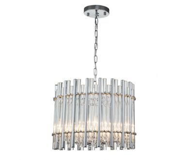 Купить Подвесная люстра Indigo Violino 12025/5P Chrome V000307 Подвесная люстра Indigo Violino 12025/5P Chrome V000307