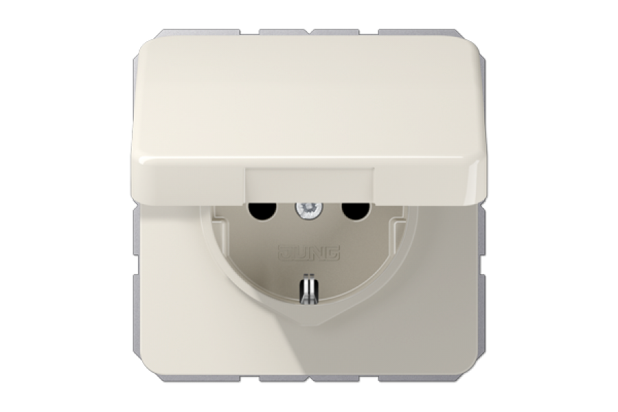 Розетка Schuko Jung CD1521BFKL
