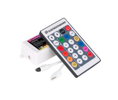 Купить Контроллер для светодиодных лент RGB Elektrostandard Бегущая волна LSC 016 4690389150449 Контроллер для светодиодных лент RGB Elektrostandard Бегущая волна LSC 016 4690389150449
