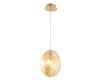 Подвесной светильник Crystal Lux MAR SP1 AMBER