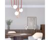 Трековый однофазный светильник Denkirs Belty Orb DK5551-BK