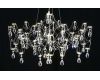 Подвесная люстра Myfar Ileria MR2650-57P-50AD