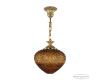 Подвесной светильник Bohemia Ivele Crystal 7003P/23 G Amber/H-1A
