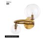 Бра Arte Lamp Albus A7780AP-2AB