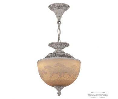 Купить Подвесной светильник Bohemia Ivele Crystal AL7003P/25 WMN Horse Подвесной светильник Bohemia Ivele Crystal AL7003P/25 WMN Horse