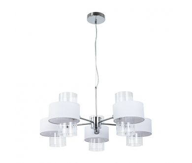 Купить Подвесная люстра Arte Lamp Fantasia A4076LM-5CC Подвесная люстра Arte Lamp Fantasia A4076LM-5CC