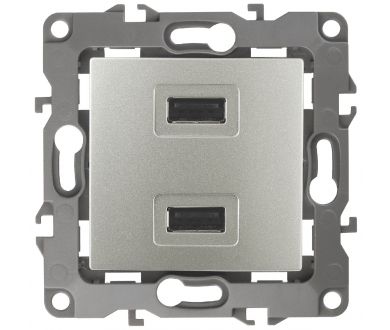 Розетка USB Эра 12-4110-15 Б0027500