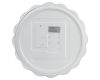 Потолочный светильник ЭРА Классик SPB-6 Muze 48W-5K WH+CH 5000К Б0070187