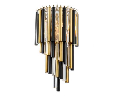Купить Настенный светильник iLamp Tribeca 097B-3 Matt BronzeBlack Настенный светильник iLamp Tribeca 097B-3 Matt BronzeBlack