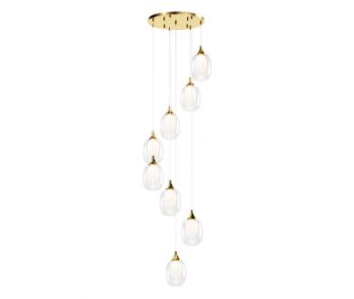 Купить Каскадная люстра Maytoni Aura MOD016PL-08BS1 Каскадная люстра Maytoni Aura MOD016PL-08BS1