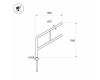 Кронштейн Arlight OXOR-SG2-1500x108-L1500 BLACK 051653