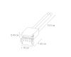 Коннектор для ввода питания Arte Lamp Strip-accessories A30-10-1CCT