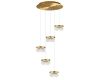 Каскадная люстра Odeon Light Fivre 5032/30L