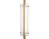 Подвесной светильник Indigo Vitreo 11067/A/1P Brass V000173L