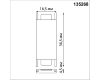 Прямой соединитель с токопроводом Novotech Shino Easy 135268