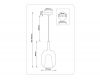Подвесной светильник Ambrella Light High Light Modern LH11125