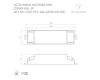 Блок питания Arlight ARJ-SP-23-PFC-DALI2-NFC-PD-WR (23W, 3-46V, 0.15-0.5A) 050106