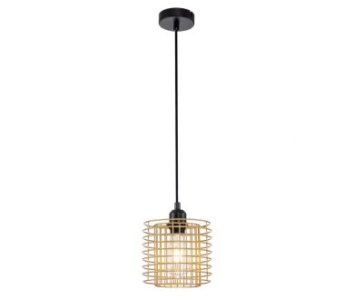 Купить Подвесной светильник Escada Grid 10190/1S Gold Подвесной светильник Escada Grid 10190/1S Gold