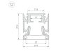 Алюминиевый профиль Arlight HR-Facade-2000 Anod 034946