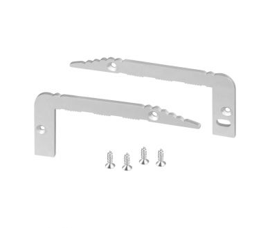 Купить Заглушка Arlight STAIR-W60 SILVER (Алюминий) 061359 Заглушка Arlight STAIR-W60 SILVER (Алюминий) 061359