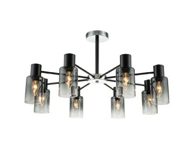 Купить Люстра на штанге Escada Diversity 2120/8P Black Люстра на штанге Escada Diversity 2120/8P Black