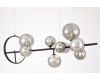Подвесной светильник Lumina Deco LDP 7033-10 BK+GY