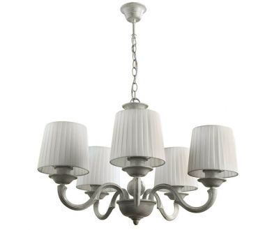 Купить Подвесная люстра Arte Lamp Alba A9395LM-5WG Подвесная люстра Arte Lamp Alba A9395LM-5WG